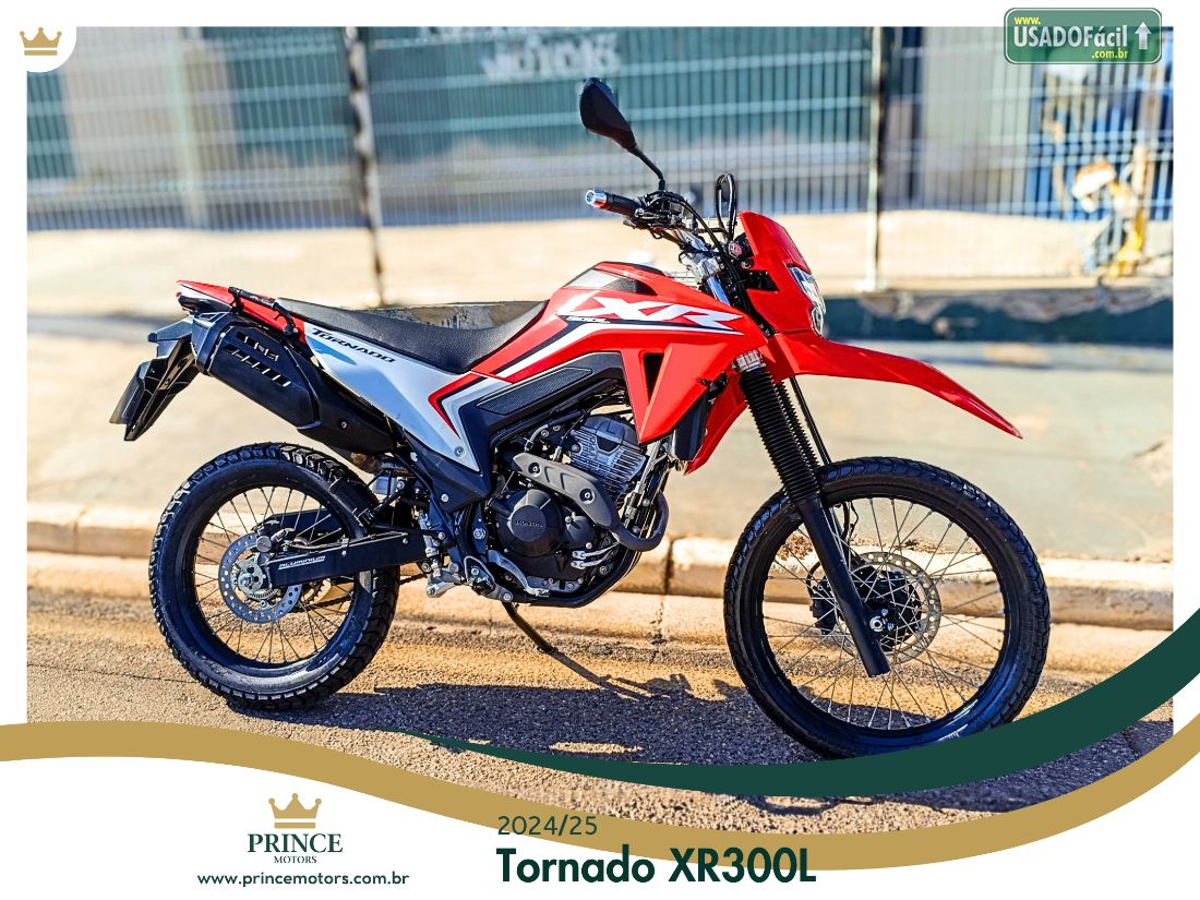 Honda XR 300L Tornado Flex 2024/2025 — foto 2 de 7