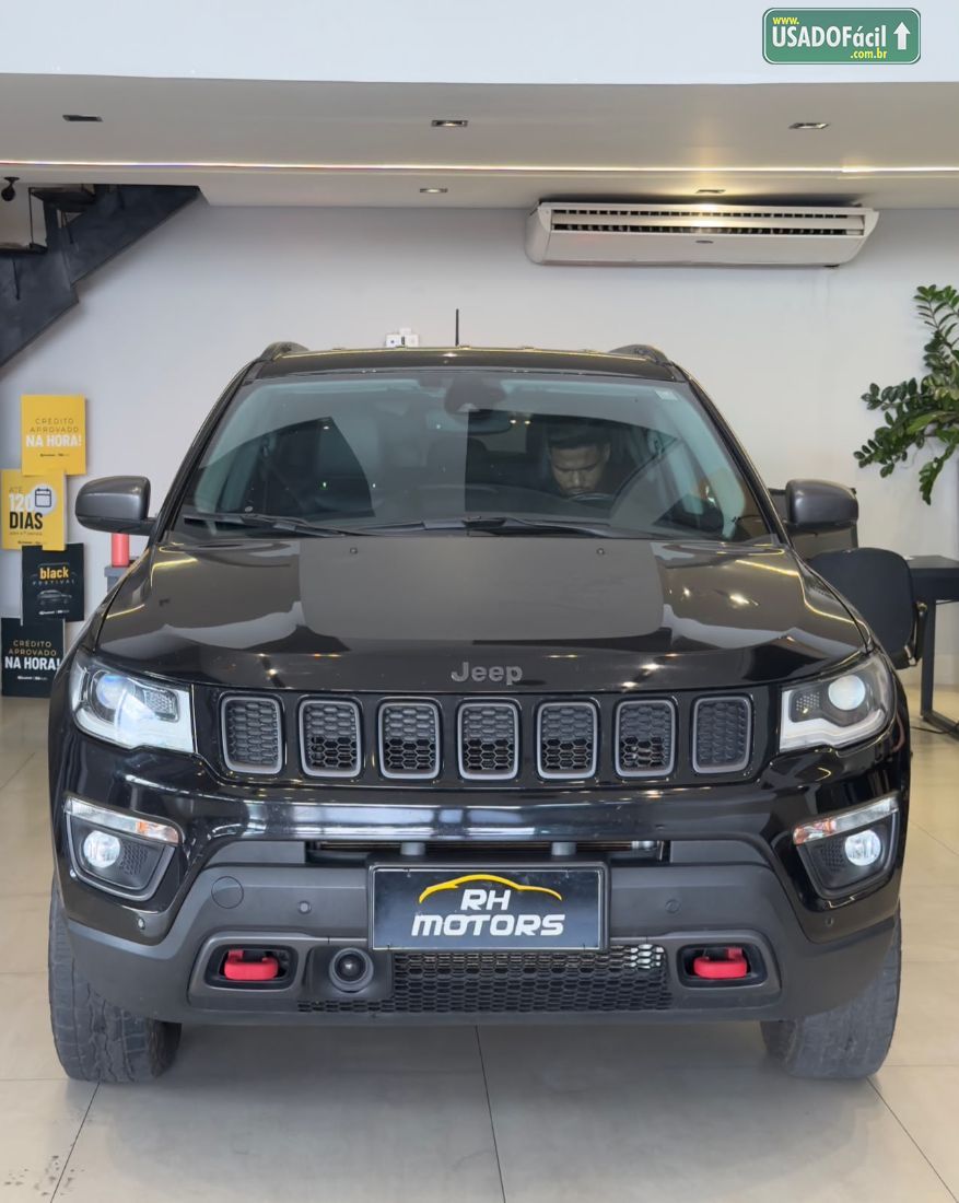 Jeep Compass Trailhawk 2.0 4x4 Automático Diesel 2021/2021 — foto 2 de 14