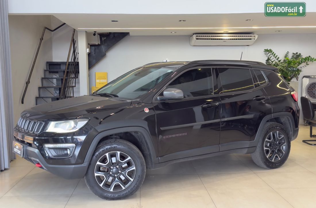 Jeep Compass Trailhawk 2.0 4x4 Automático Diesel 2021/2021 — foto 3 de 14