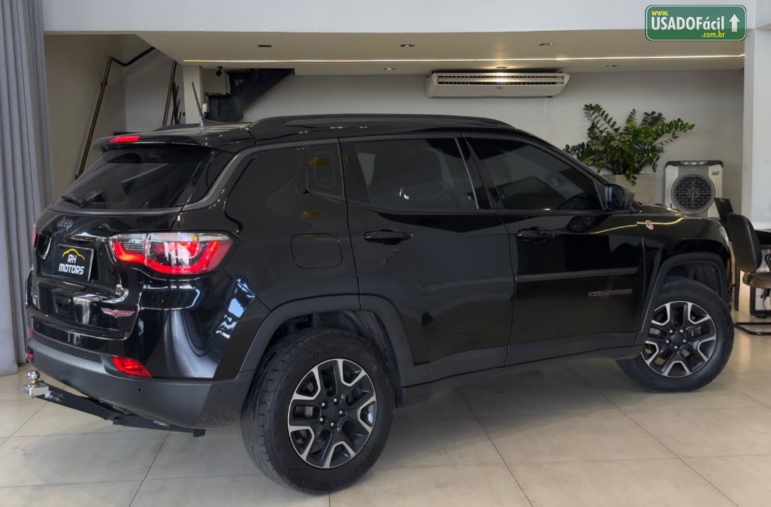 Jeep Compass Trailhawk 2.0 4x4 Automático Diesel 2021/2021 — foto 4 de 14
