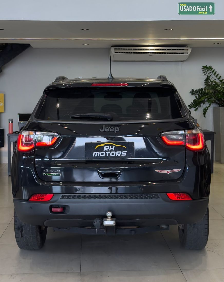 Jeep Compass Trailhawk 2.0 4x4 Automático Diesel 2021/2021 — foto 5 de 14