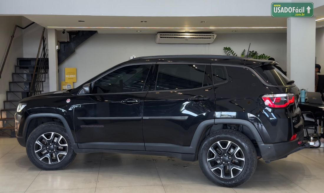 Jeep Compass Trailhawk 2.0 4x4 Automático Diesel 2021/2021 — foto 6 de 14