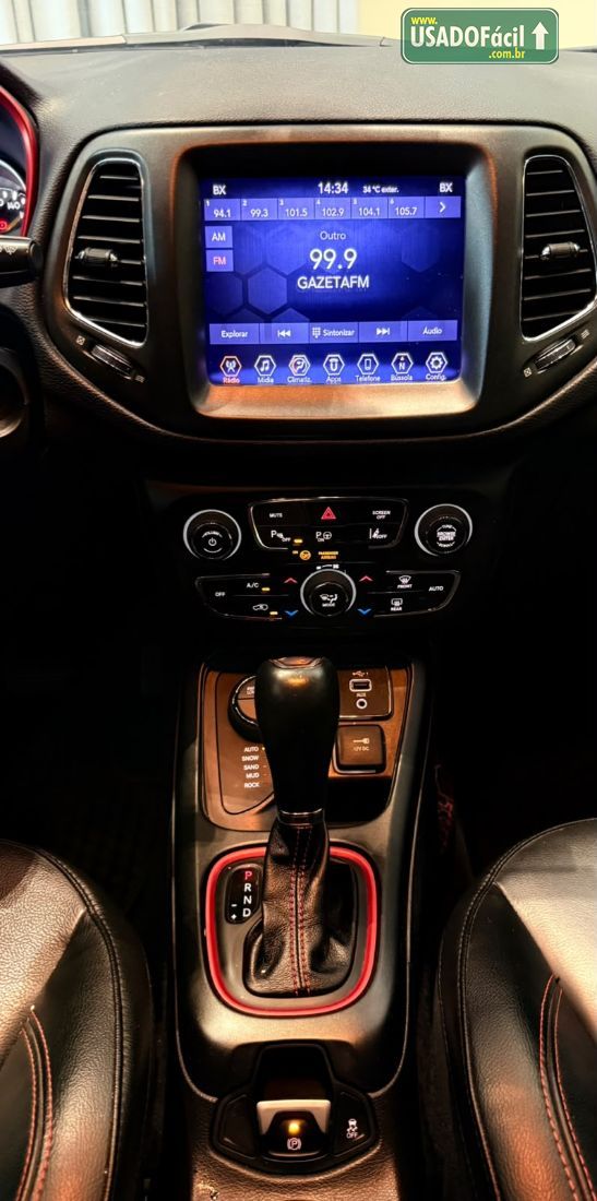 Jeep Compass Trailhawk 2.0 4x4 Automático Diesel 2021/2021 — foto 8 de 14