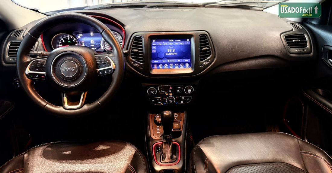 Jeep Compass Trailhawk 2.0 4x4 Automático Diesel 2021/2021 — foto 9 de 14