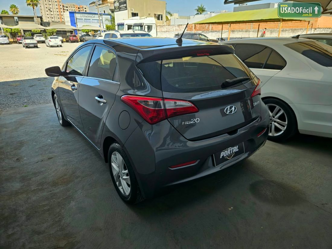 Hyundai HB20 Hatch Premium 1.6 Mecânico Flex 2014/2014 — foto 3 de 8