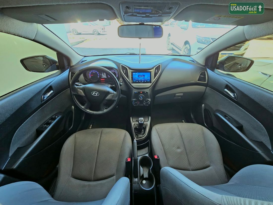 Hyundai HB20 Hatch Premium 1.6 Mecânico Flex 2014/2014 — foto 5 de 8