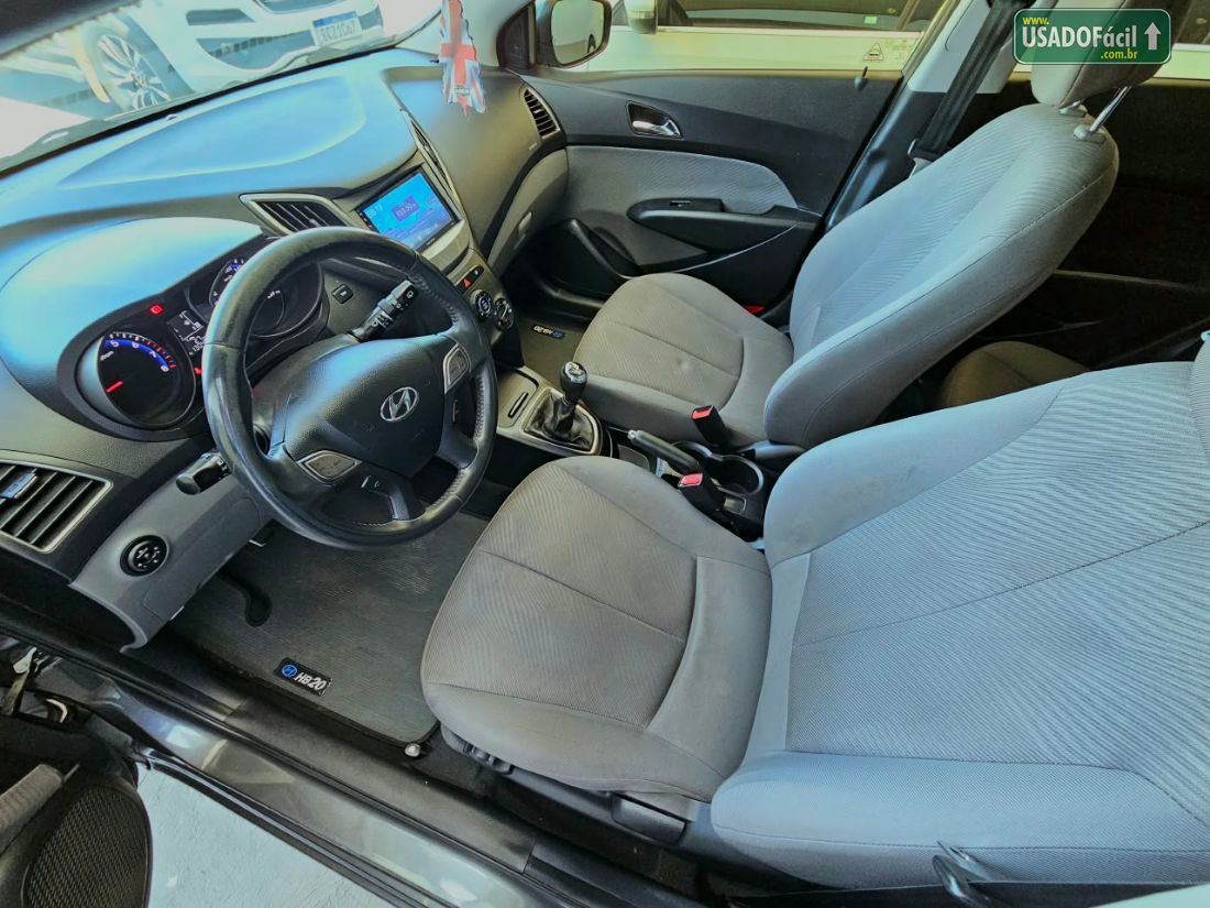 Hyundai HB20 Hatch Premium 1.6 Mecânico Flex 2014/2014 — foto 6 de 8