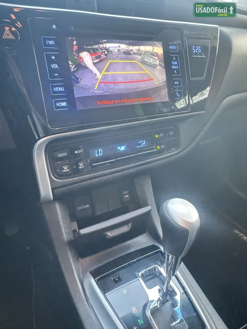 Toyota Corolla XEI 2.0 Automático Flex 2018/2019 — foto 11 de 13