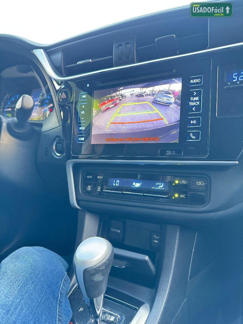 Toyota Corolla XEI 2.0 Automático Flex 2018/2019 — foto 12 de 13
