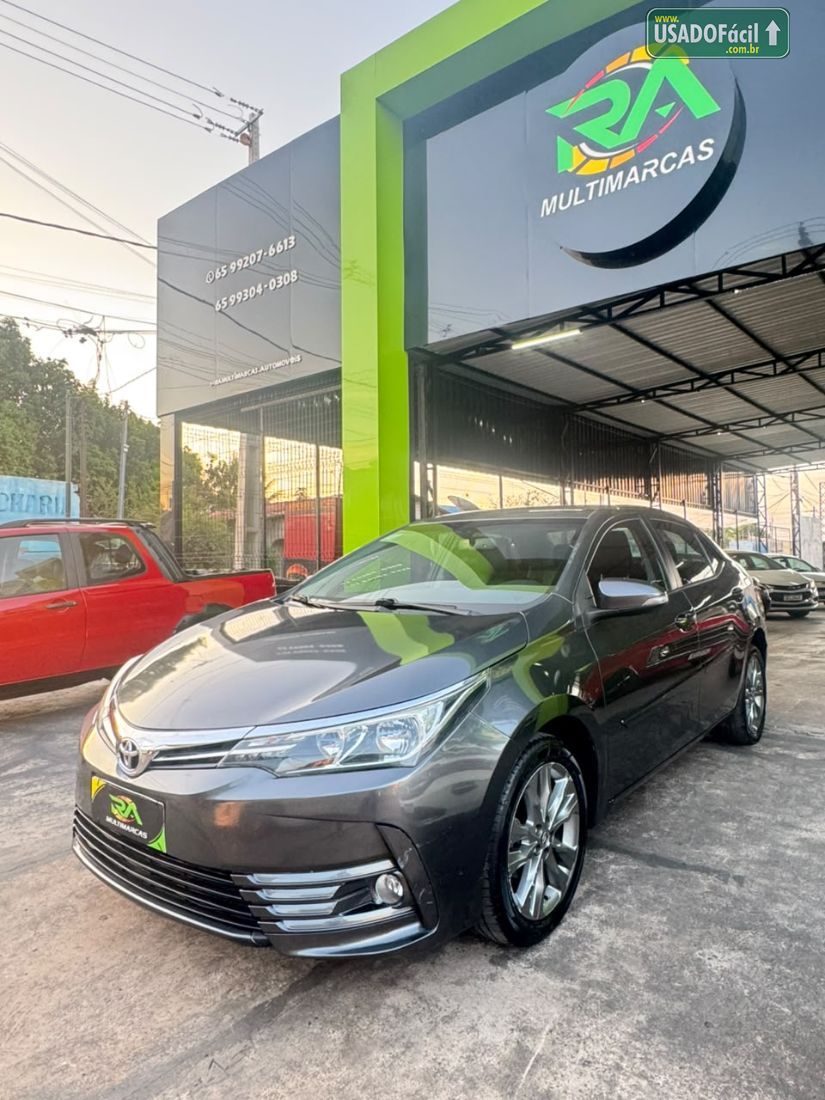 Toyota Corolla XEI 2.0 Automático Flex 2018/2019 — foto 2 de 13