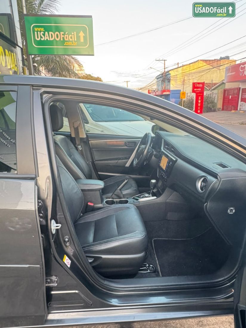 Toyota Corolla XEI 2.0 Automático Flex 2018/2019 — foto 7 de 13