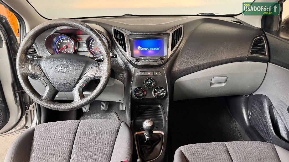 Hyundai HB20S Sedan Comfort Plus 1.0 Mecânico Flex 2019/2019 — foto 10 de 10