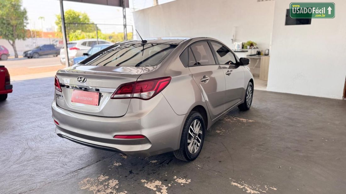 Hyundai HB20S Sedan Comfort Plus 1.0 Mecânico Flex 2019/2019 — foto 4 de 10