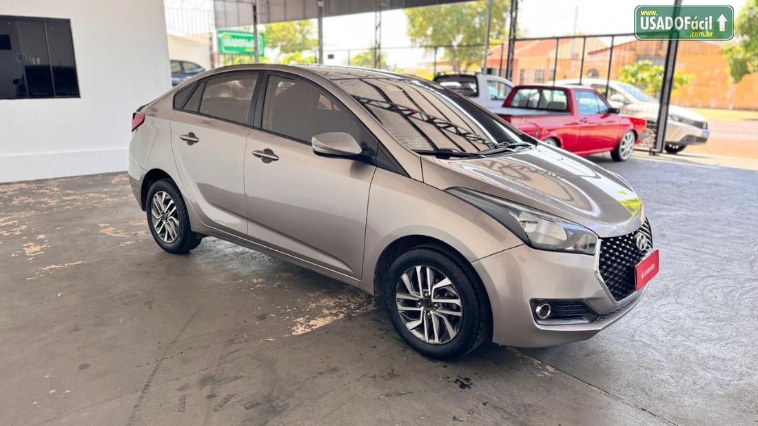 Hyundai HB20S Sedan Comfort Plus 1.0 Mecânico Flex 2019/2019 — foto 5 de 10