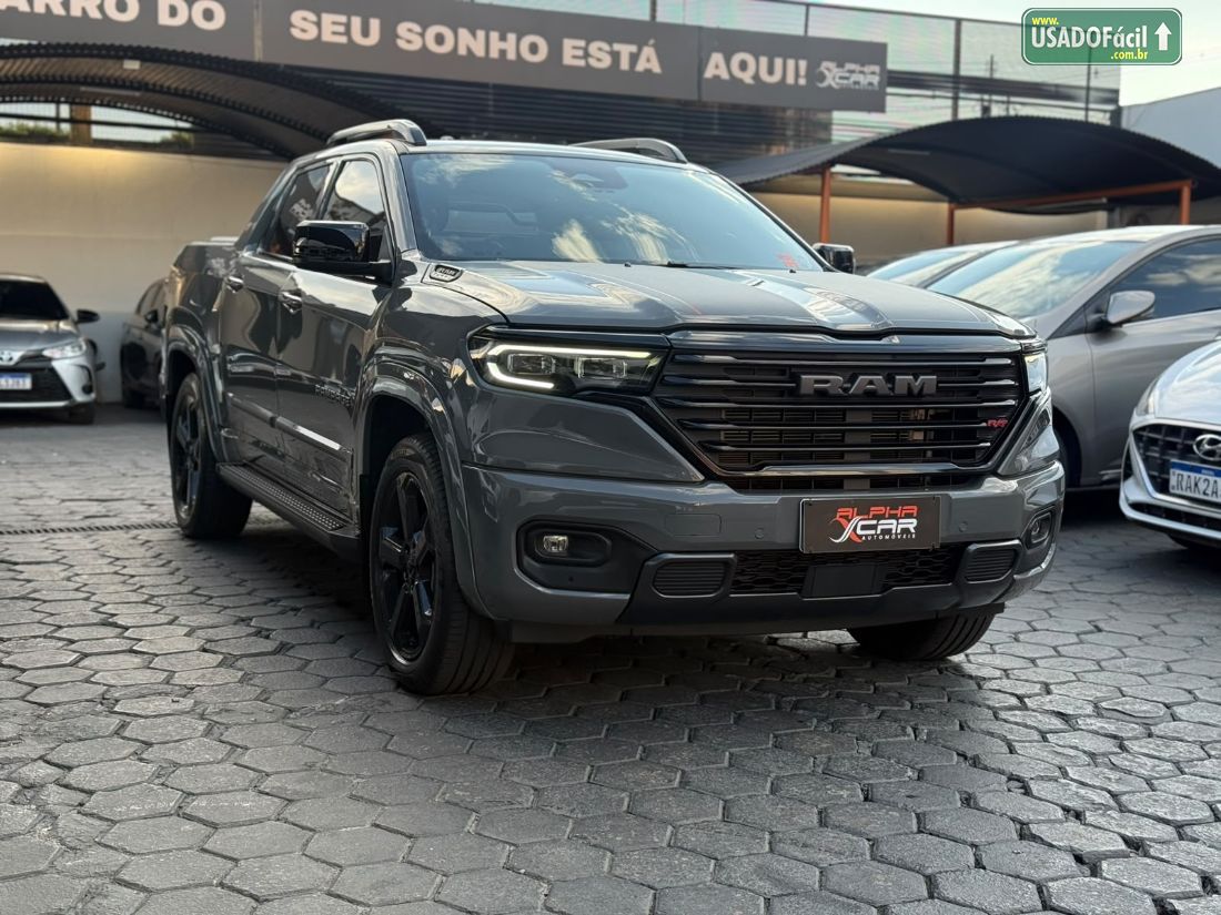 RAM Rampage R/T Hurricane 4 CD 2.0 Turbo 4X4 Automático 2024/2024 — foto 2 de 30