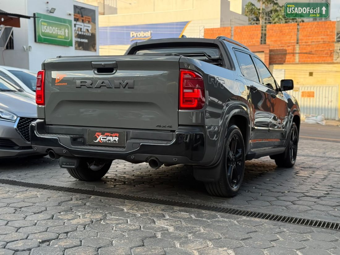 RAM Rampage R/T Hurricane 4 CD 2.0 Turbo 4X4 Automático 2024/2024 — foto 3 de 30