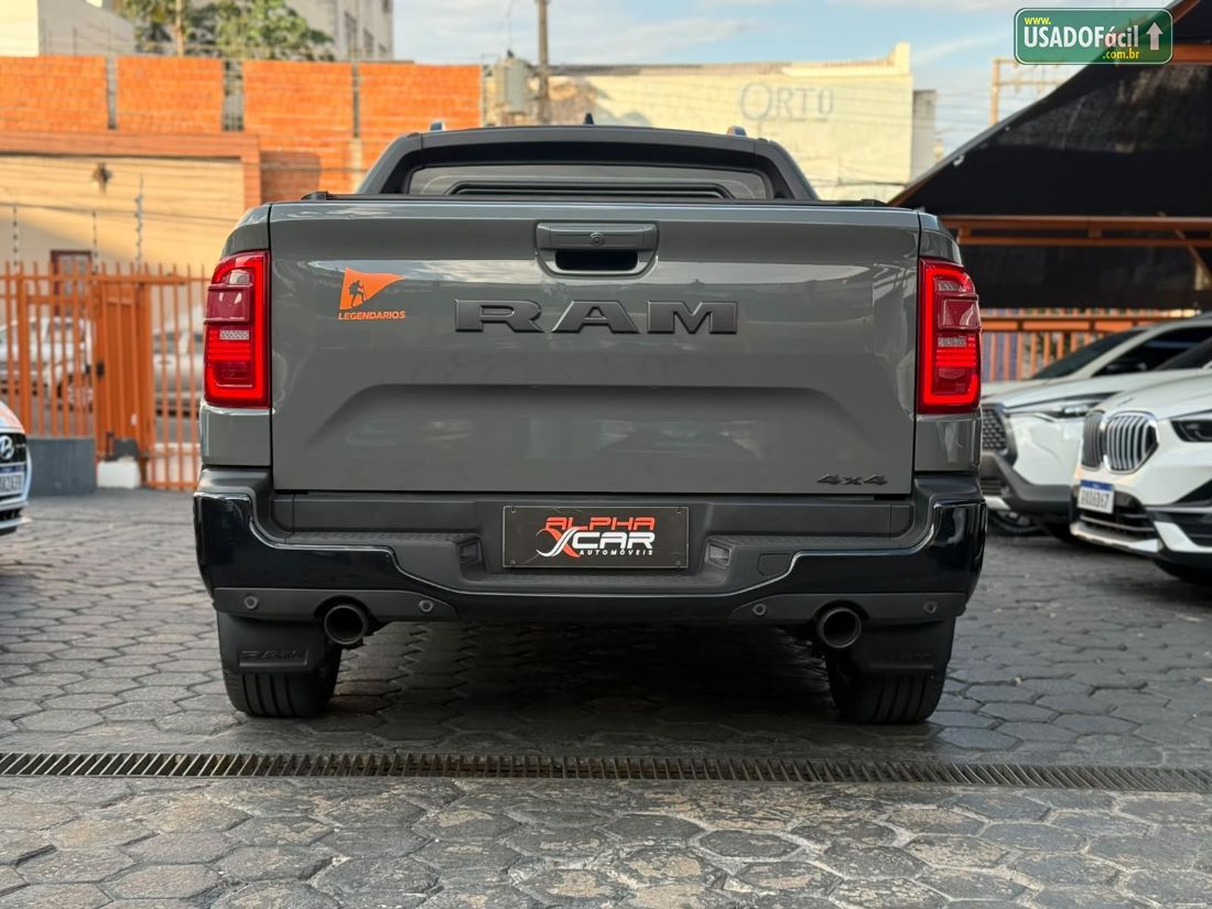 RAM Rampage R/T Hurricane 4 CD 2.0 Turbo 4X4 Automático 2024/2024 — foto 4 de 30