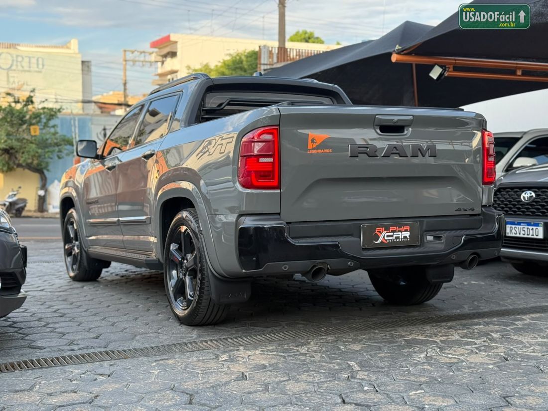 RAM Rampage R/T Hurricane 4 CD 2.0 Turbo 4X4 Automático 2024/2024 — foto 5 de 30