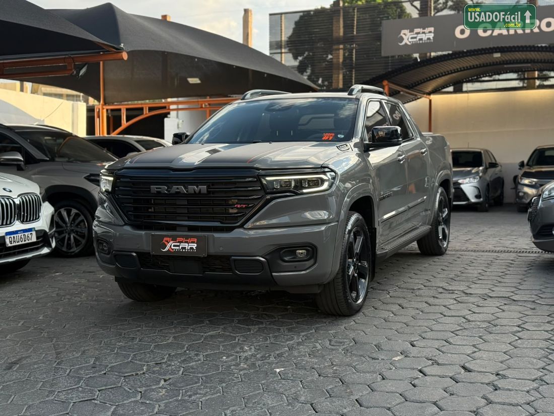 RAM Rampage R/T Hurricane 4 CD 2.0 Turbo 4X4 Automático 2024/2024 — foto 6 de 30