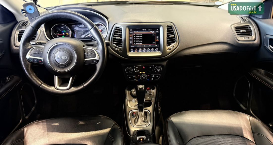 Jeep Compass Longitude 2.0 4X4 Automático Diesel 2020/2020 — foto 10 de 13