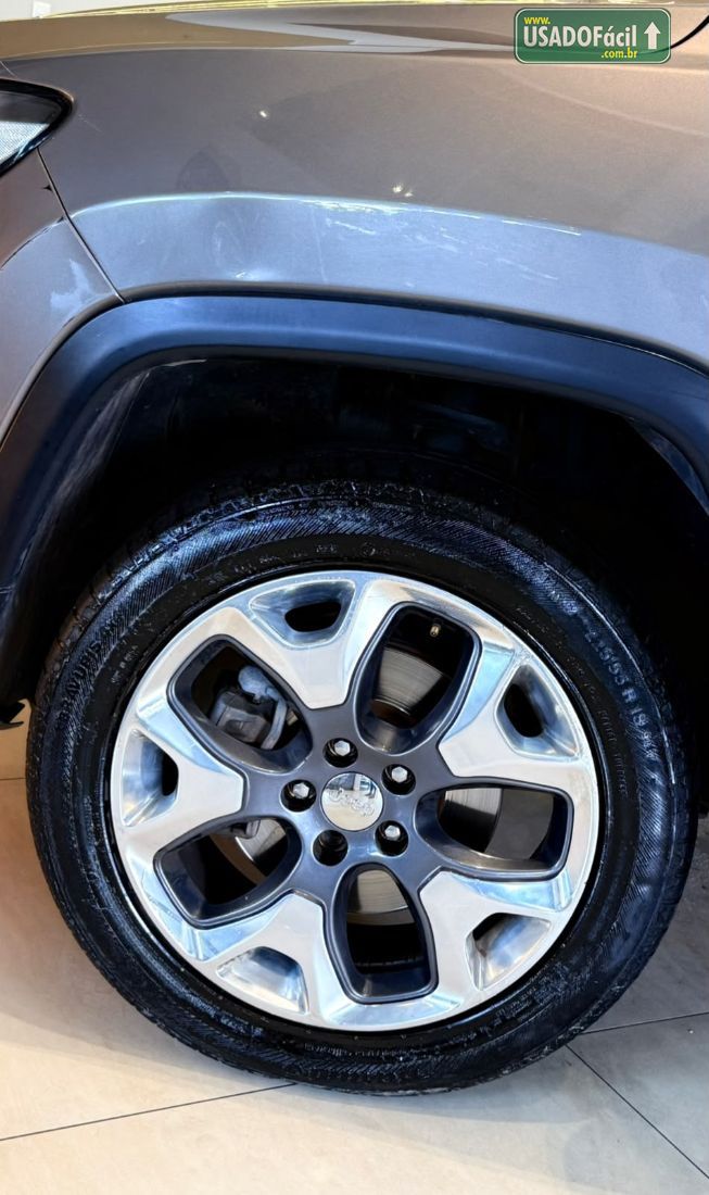 Jeep Compass Longitude 2.0 4X4 Automático Diesel 2020/2020 — foto 13 de 13