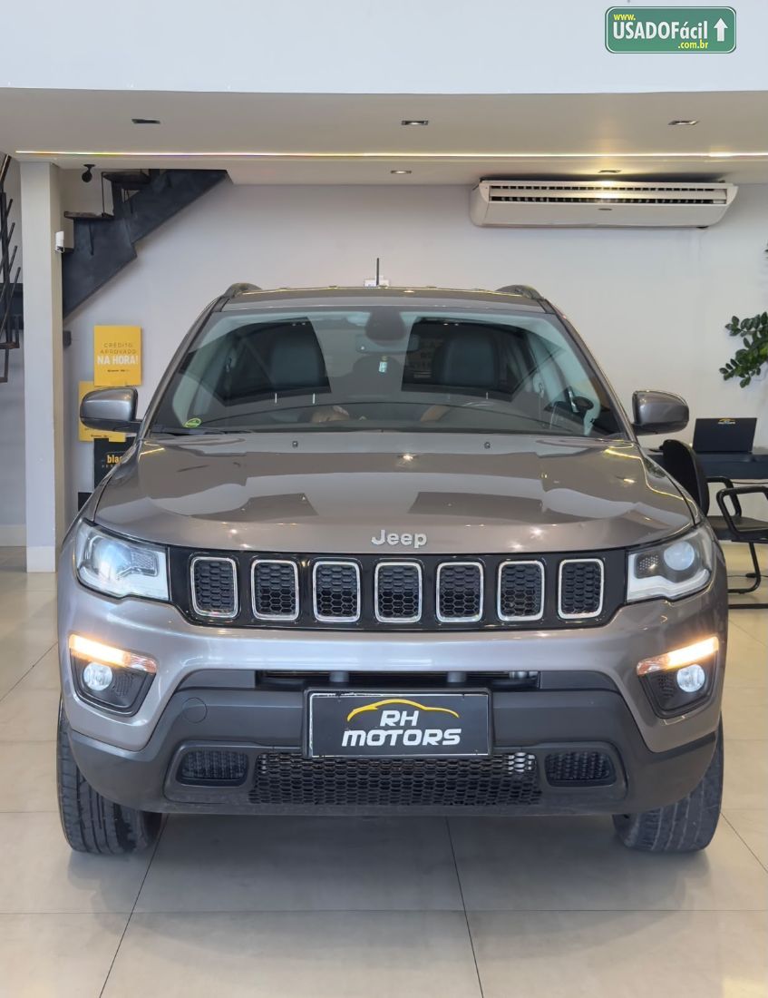 Jeep Compass Longitude 2.0 4X4 Automático Diesel 2020/2020 — foto 2 de 13