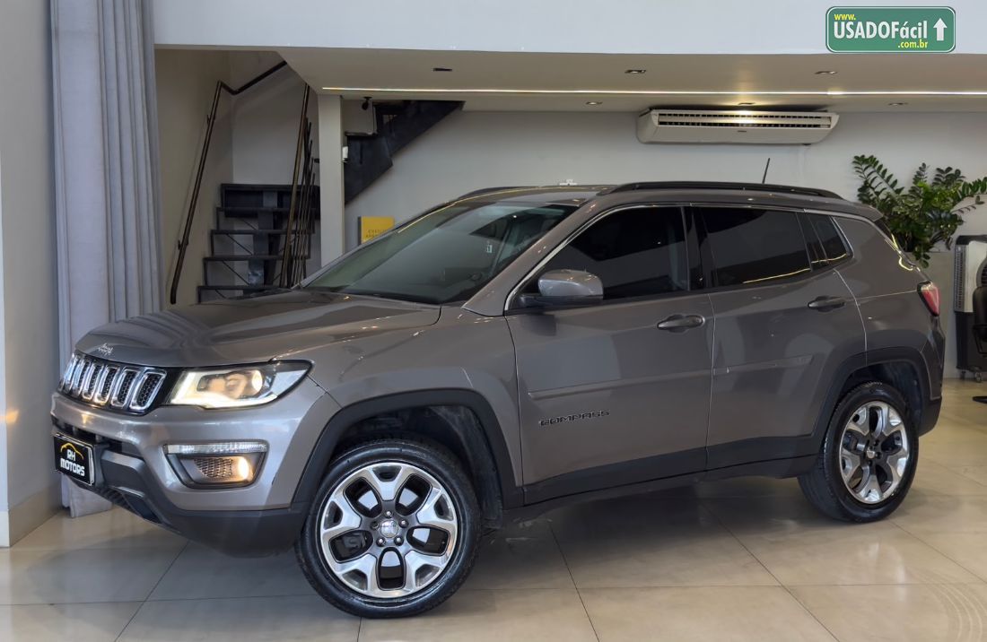 Jeep Compass Longitude 2.0 4X4 Automático Diesel 2020/2020 — foto 3 de 13