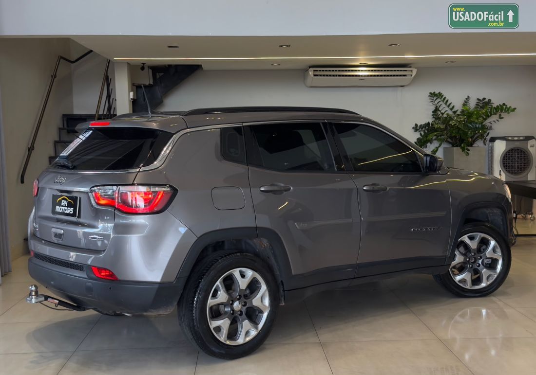 Jeep Compass Longitude 2.0 4X4 Automático Diesel 2020/2020 — foto 4 de 13