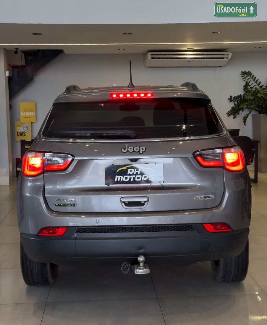 Jeep Compass Longitude 2.0 4X4 Automático Diesel 2020/2020 — foto 5 de 13