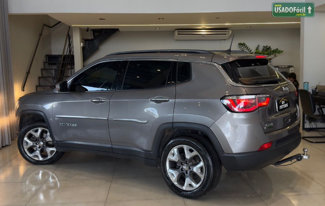 Jeep Compass Longitude 2.0 4X4 Automático Diesel 2020/2020 — foto 6 de 13