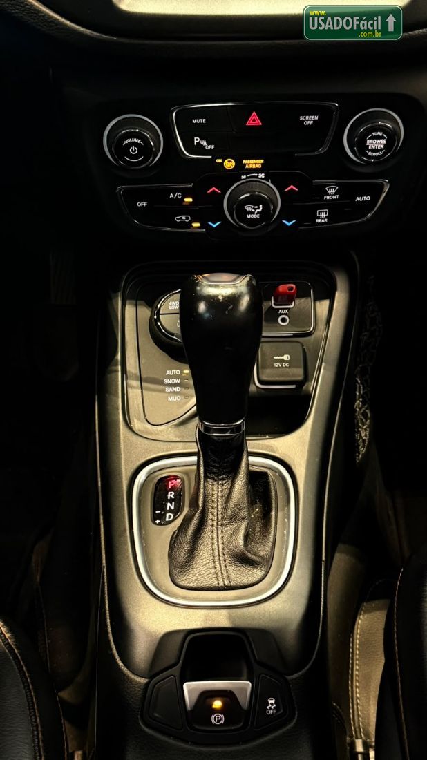 Jeep Compass Longitude 2.0 4X4 Automático Diesel 2020/2020 — foto 7 de 13