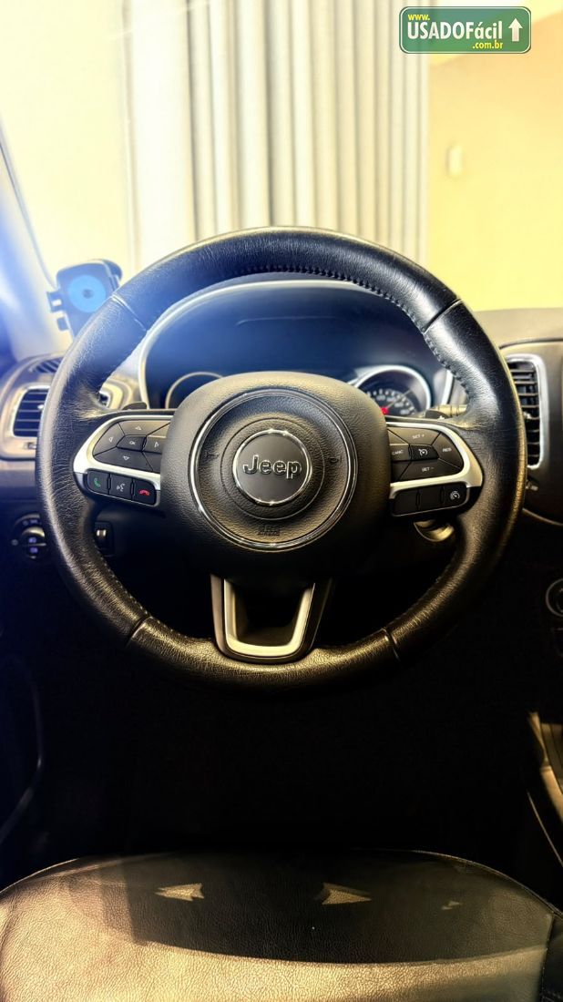 Jeep Compass Longitude 2.0 4X4 Automático Diesel 2020/2020 — foto 8 de 13