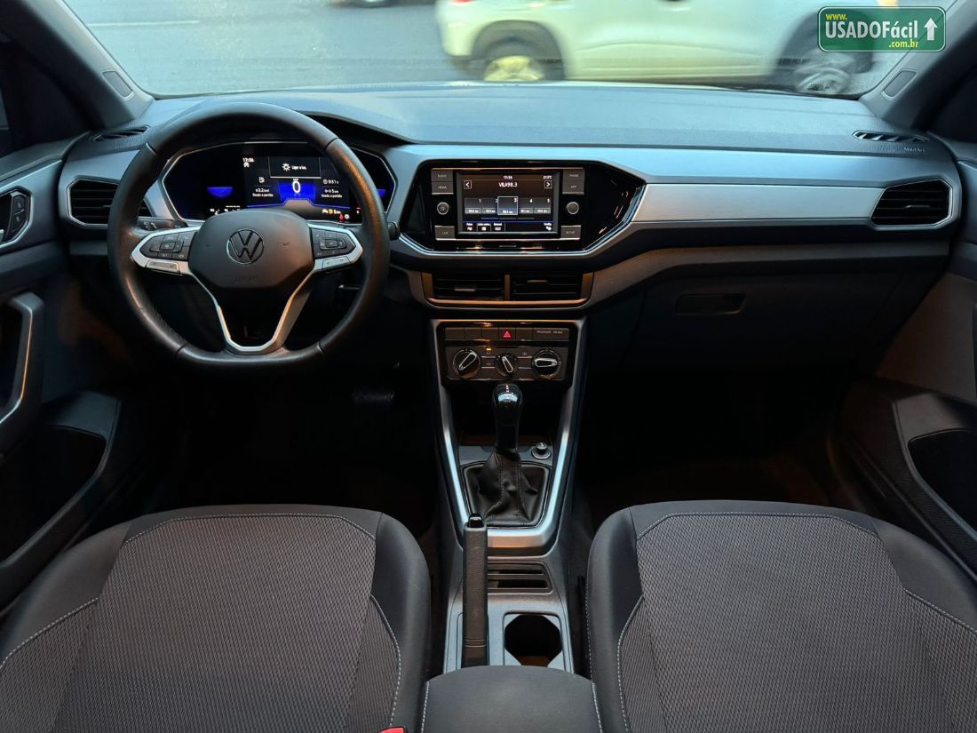 Volkswagen T-Cross 200 TSI 1.0 Automático Flex 2022/2022 — foto 11 de 13
