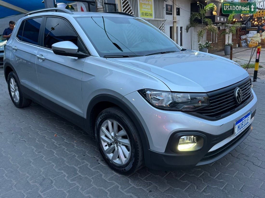 Volkswagen T-Cross 200 TSI 1.0 Automático Flex 2022/2022 — foto 3 de 13