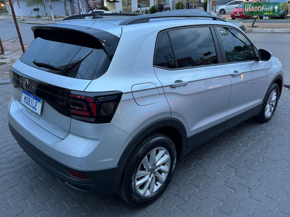 Volkswagen T-Cross 200 TSI 1.0 Automático Flex 2022/2022 — foto 4 de 13