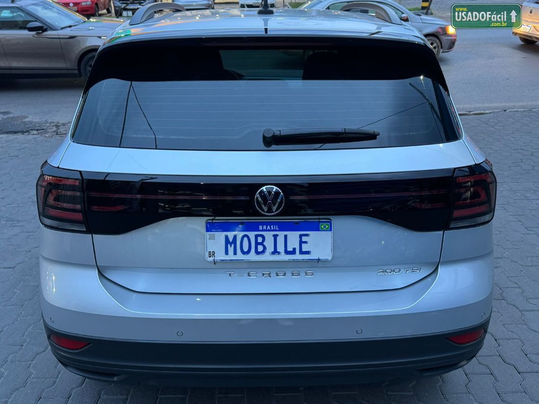 Volkswagen T-Cross 200 TSI 1.0 Automático Flex 2022/2022 — foto 5 de 13