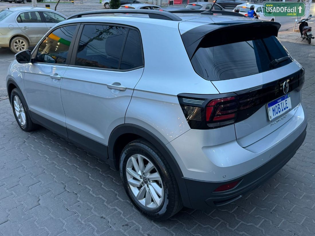 Volkswagen T-Cross 200 TSI 1.0 Automático Flex 2022/2022 — foto 6 de 13
