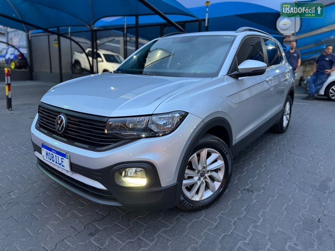 Volkswagen T-Cross 200 TSI 1.0 Automático Flex 2022/2022 — foto 7 de 13