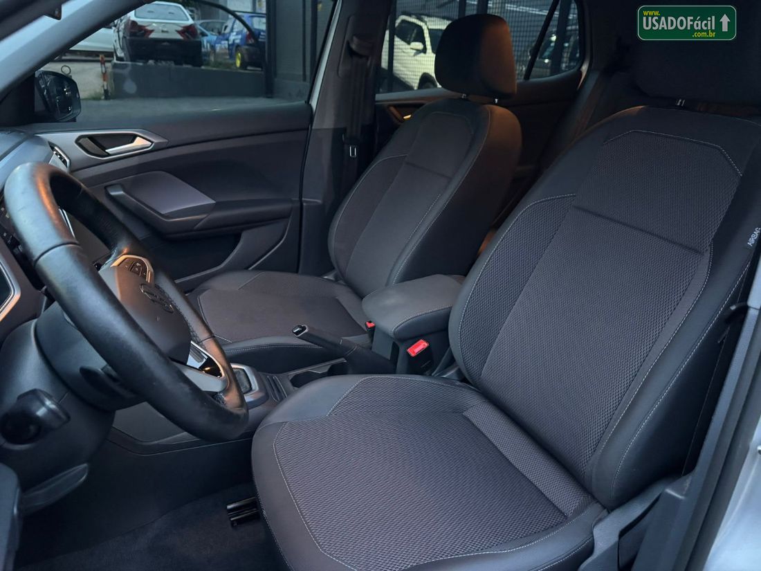Volkswagen T-Cross 200 TSI 1.0 Automático Flex 2022/2022 — foto 9 de 13