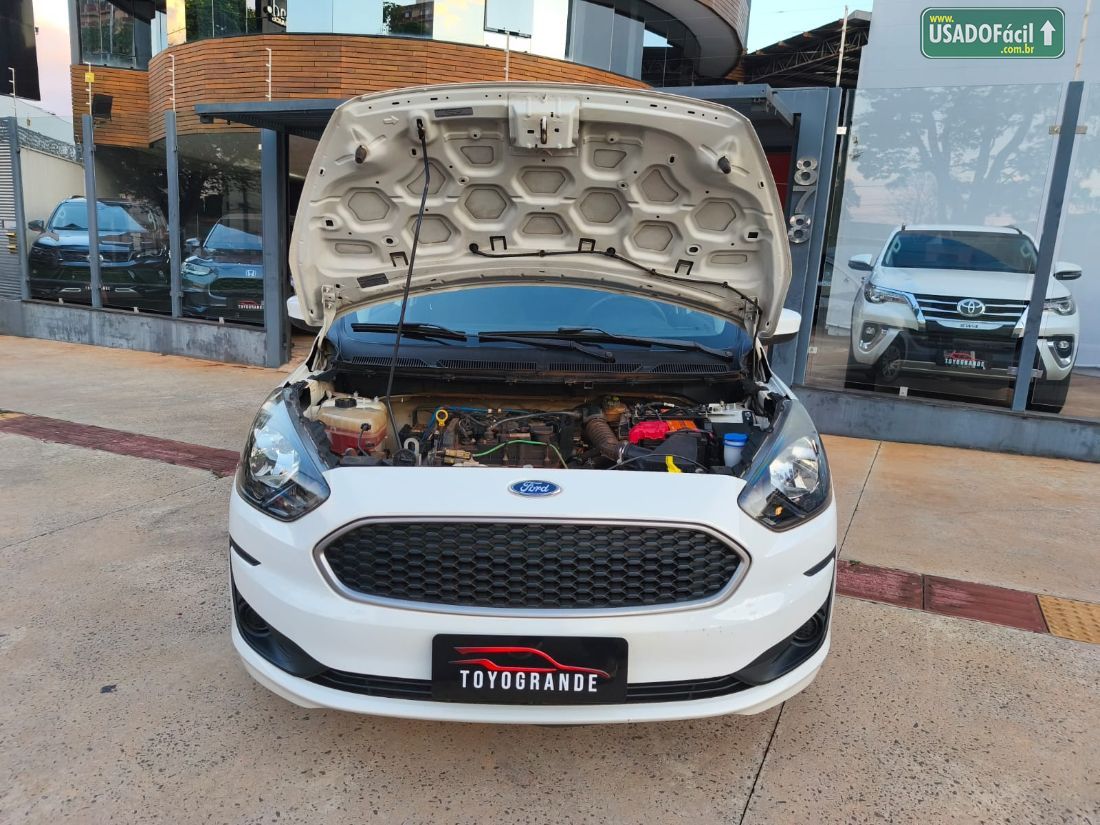Ford Ka Hatch SE 1.0 Flex 5P 2020/2020 — foto 10 de 10