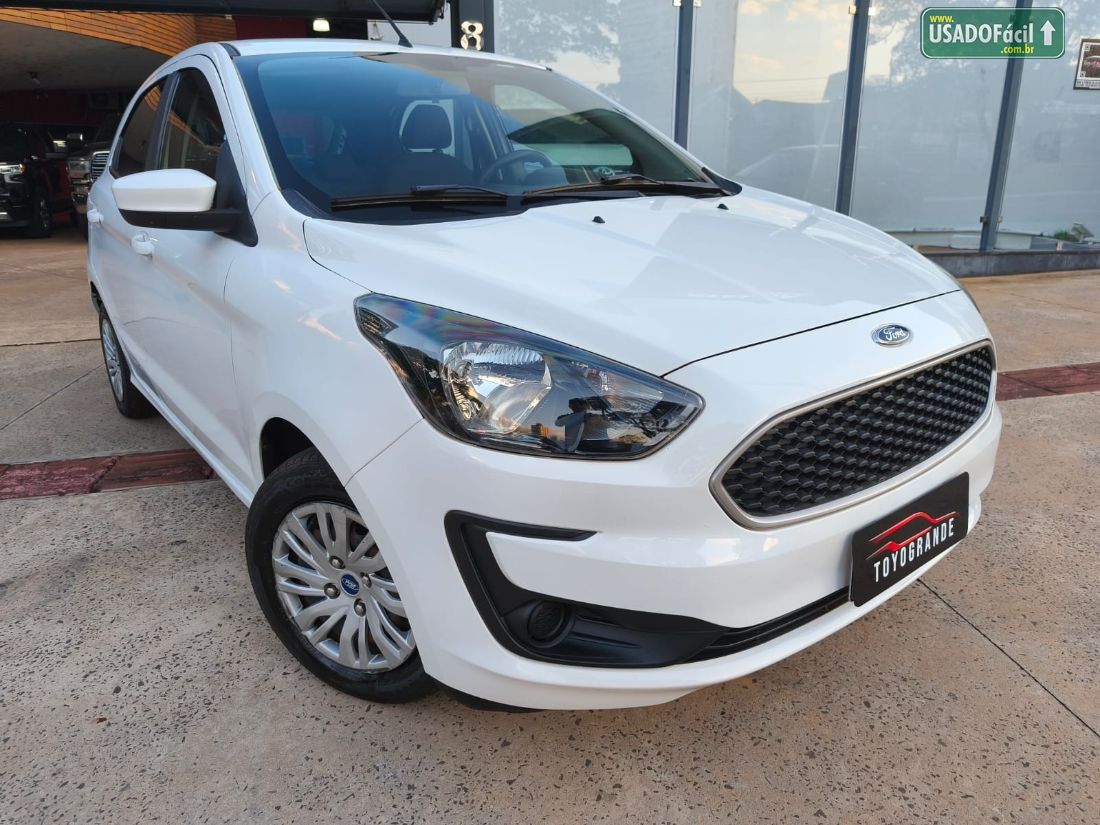 Ford Ka Hatch SE 1.0 Flex 5P 2020/2020 — foto 2 de 10