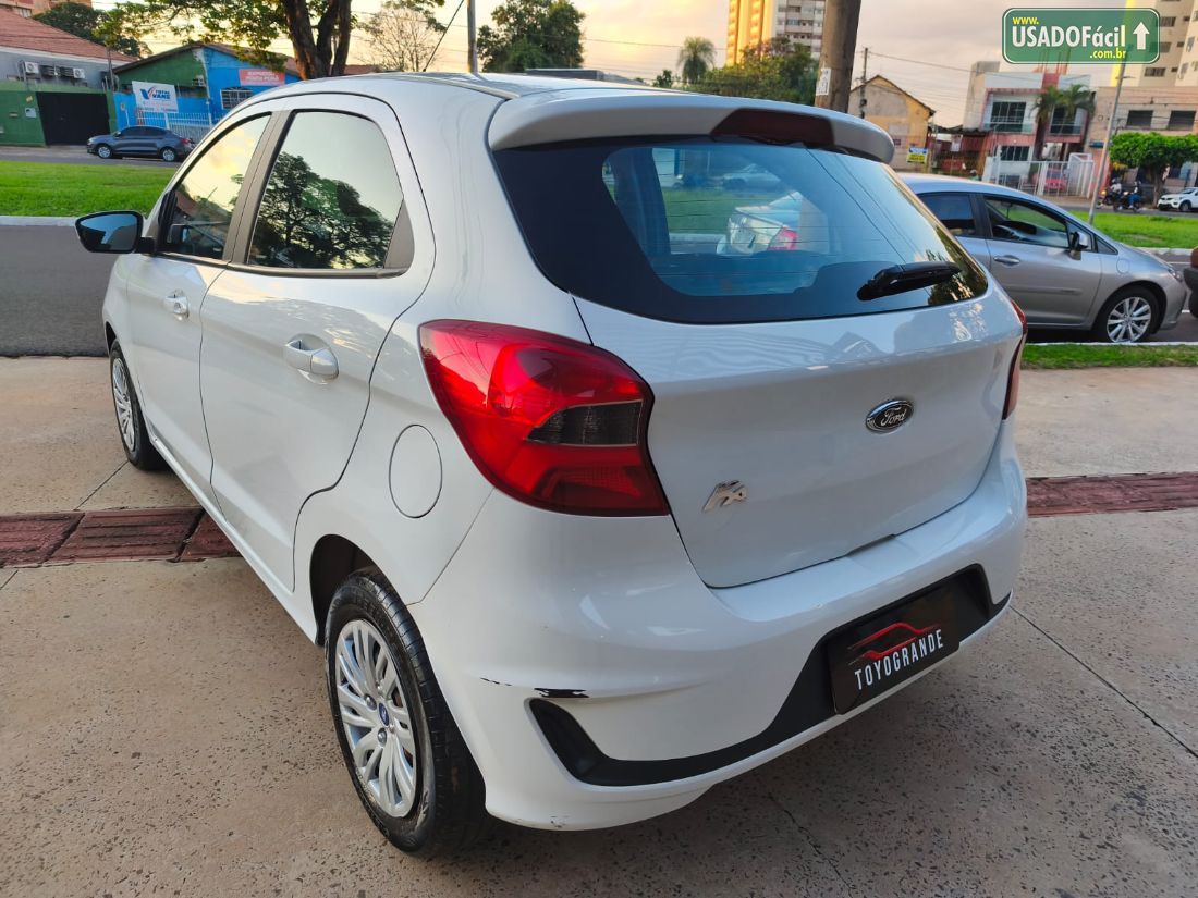 Ford Ka Hatch SE 1.0 Flex 5P 2020/2020 — foto 3 de 10