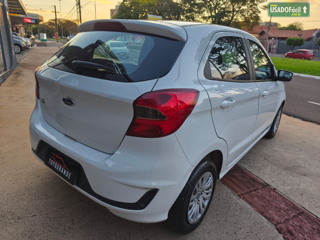 Ford Ka Hatch SE 1.0 Flex 5P 2020/2020 — foto 4 de 10