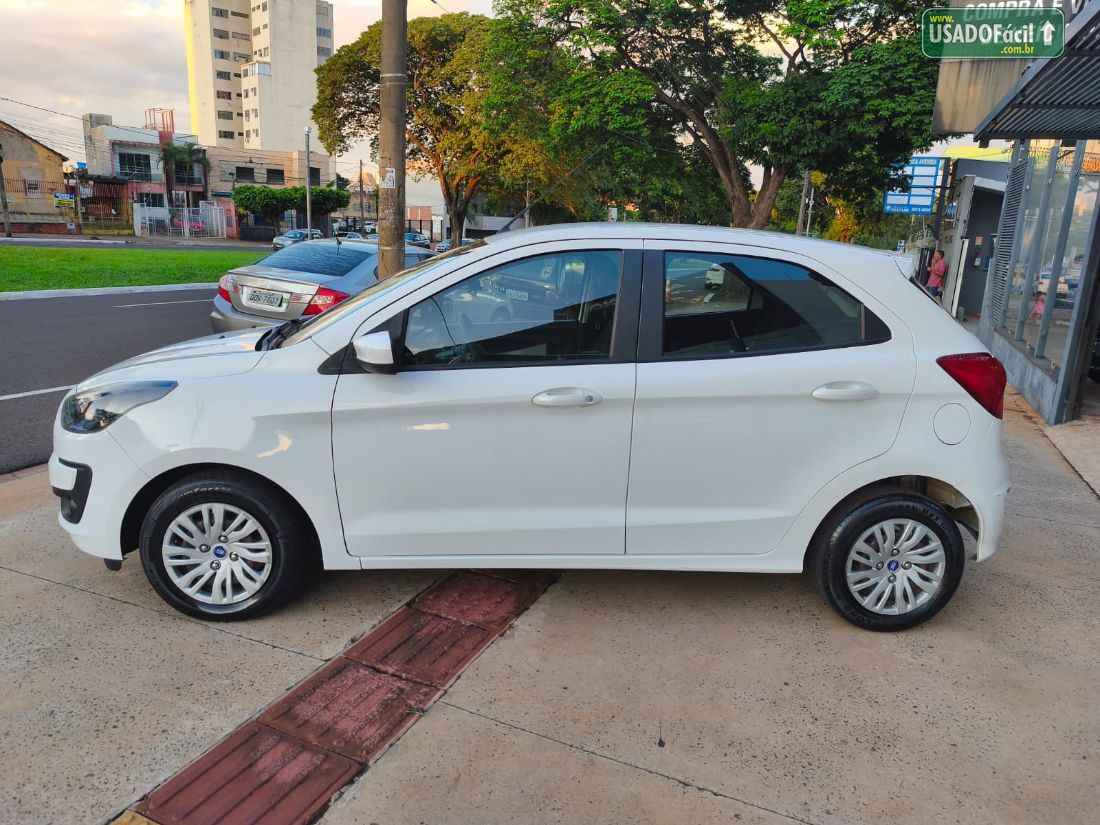 Ford Ka Hatch SE 1.0 Flex 5P 2020/2020 — foto 5 de 10