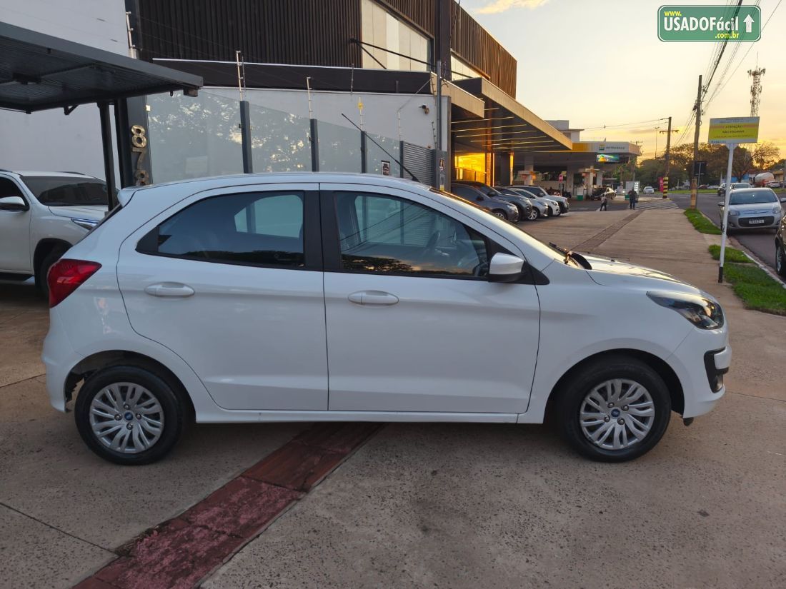 Ford Ka Hatch SE 1.0 Flex 5P 2020/2020 — foto 6 de 10