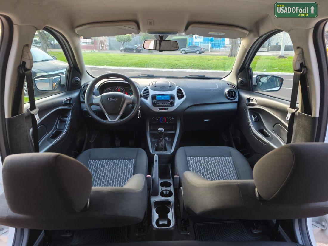 Ford Ka Hatch SE 1.0 Flex 5P 2020/2020 — foto 7 de 10