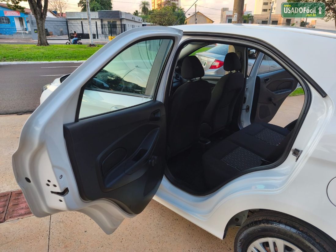 Ford Ka Hatch SE 1.0 Flex 5P 2020/2020 — foto 8 de 10