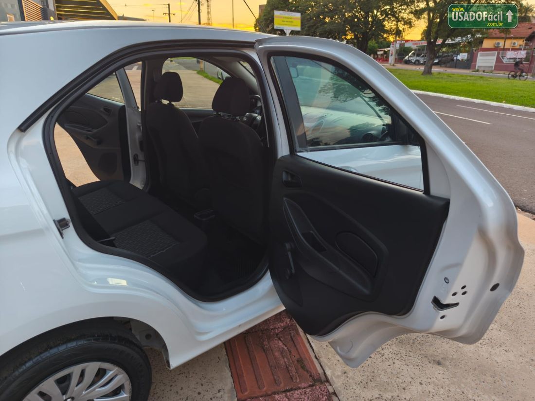 Ford Ka Hatch SE 1.0 Flex 5P 2020/2020 — foto 9 de 10