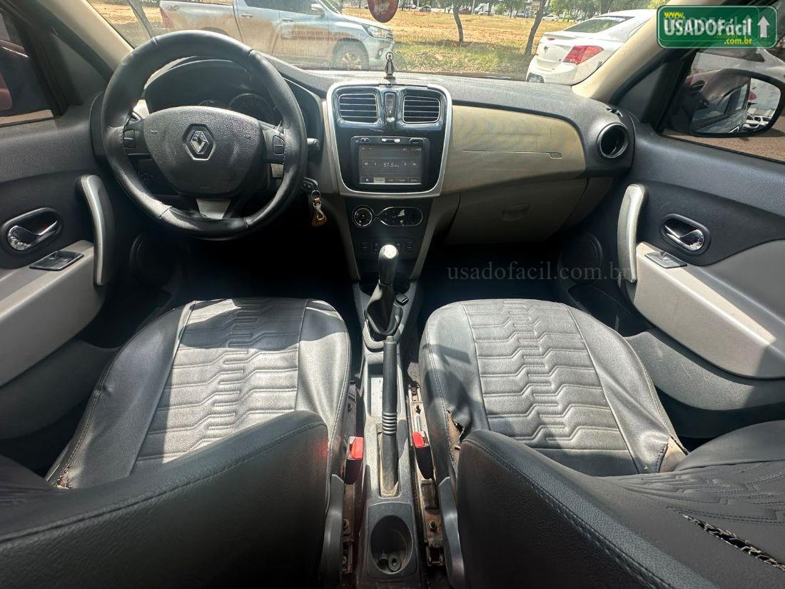 RENAULT Logan Dynamique 1.6 Hi-Flex 2014/2014 — foto 13 de 17