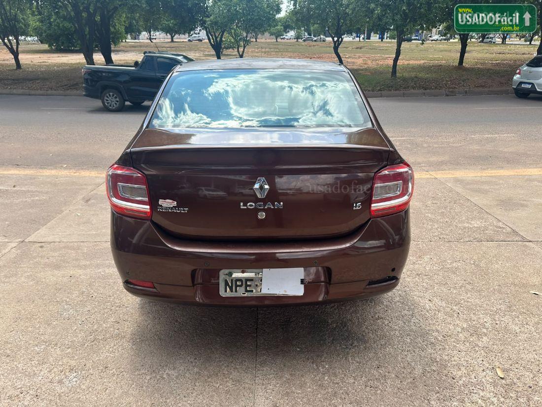 RENAULT Logan Dynamique 1.6 Hi-Flex 2014/2014 — foto 5 de 17